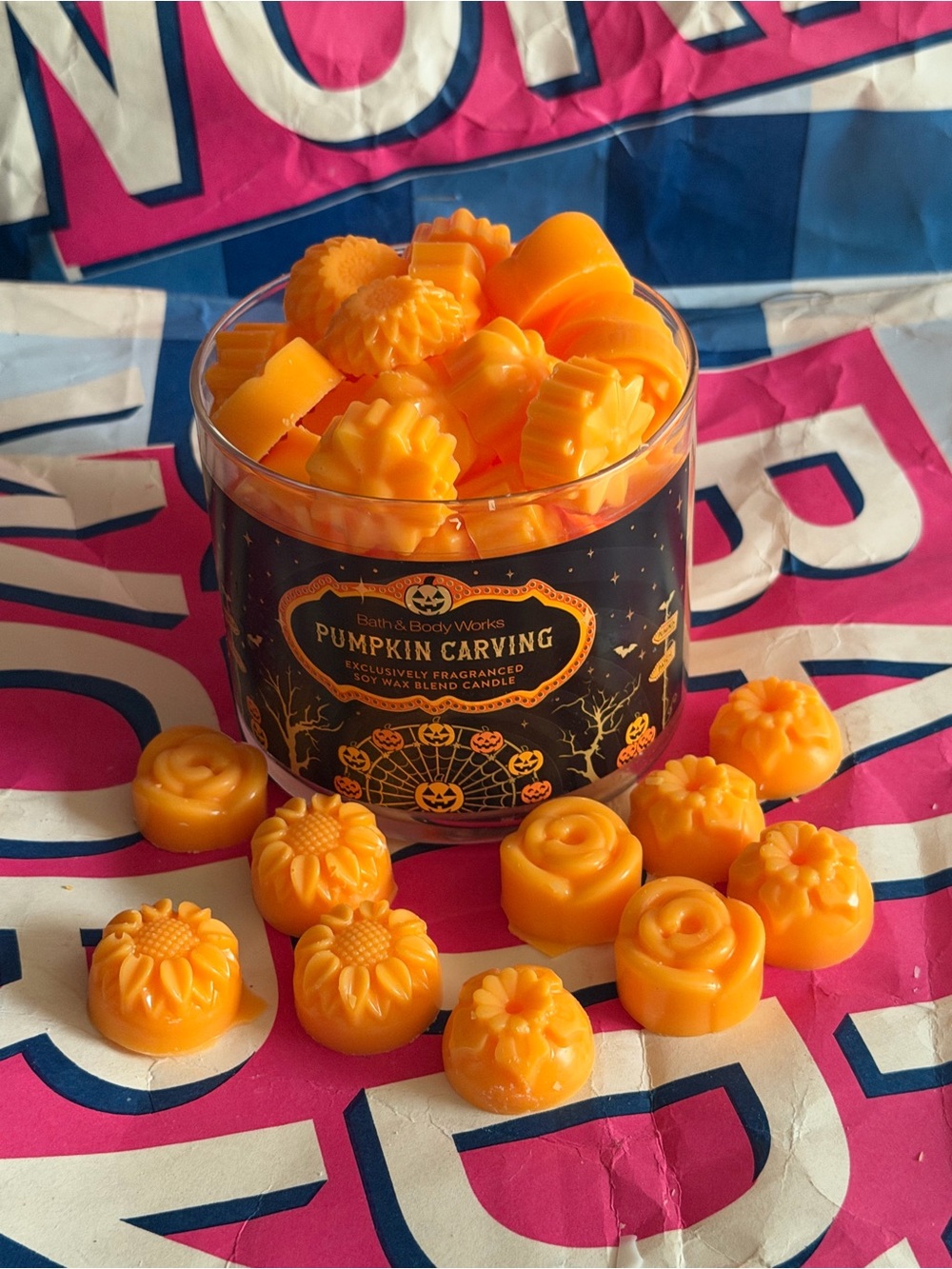 Bath & Body Works Candle Pumpkin Carving Wax Melts